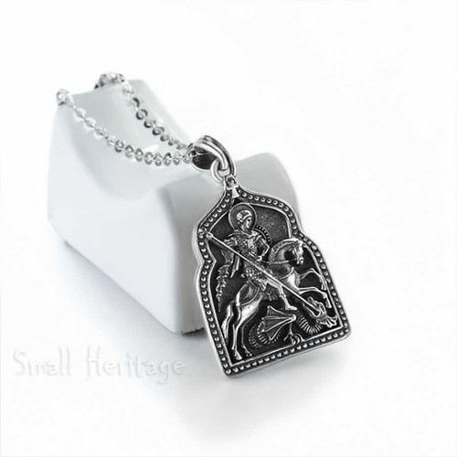 925 sterling silver george - 925, st.