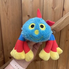 Small Woolly and Tig Spider WOOLLY Plush SOFT toy 6” tigg