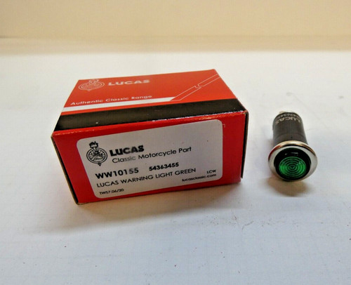 Genuine green lucas headlamp - green,