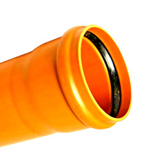 Underground drainage soil pipe - underground,