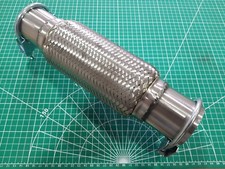 SEAT CORDOBA VARIO 1.9 SDi Exhaust flexible Repair section cat flex pipe 96-99 