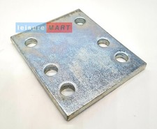 4 Inch Drop Plate Tow Ball