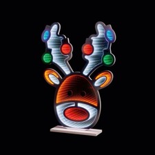 Premier Christmas Stag Head