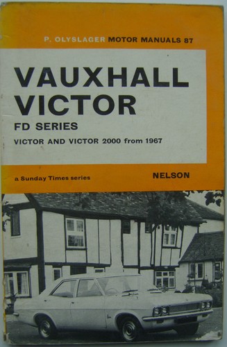 Vauxhall victor 2000 fd - vauxhall,