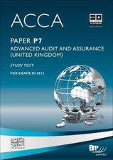ACCA - P7 Advanced Audit and Assurance (UK): Paper P7: Study Text, BPP Learning