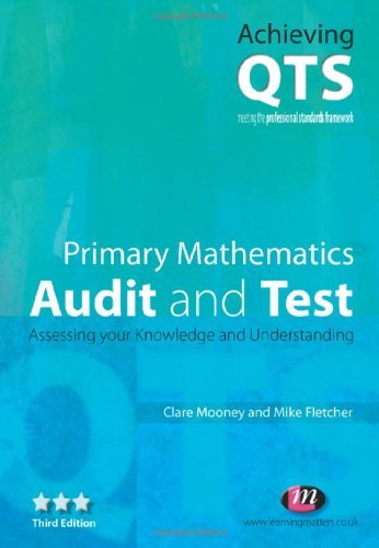 Primary mathematics audit and - primary,