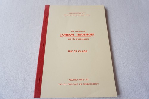 London transport class bus - st,