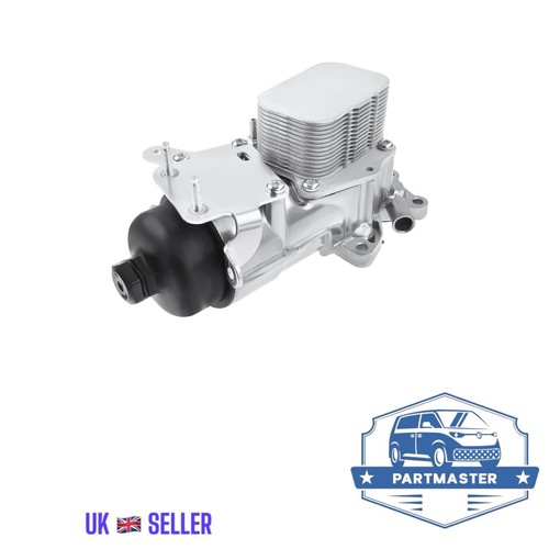 Engine oil cooler - oil,