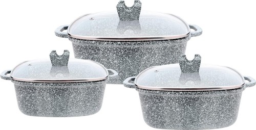 6pcs granite coating - 6pcs,
