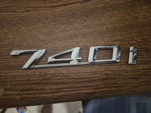 Bmw 740i badge - 740i,