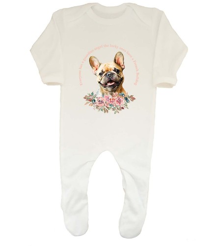 French bulldog baby - french,