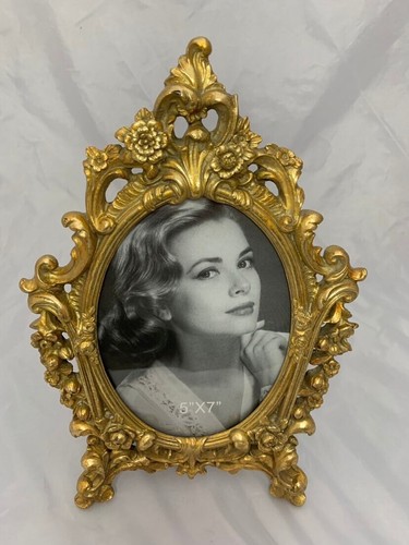 Gold gilt vintage rococo style