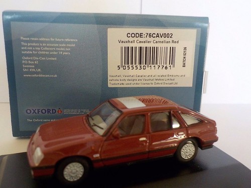 Vauxhall cavalier red - -,