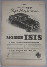 1955 Morris ISIS Original advert No.1