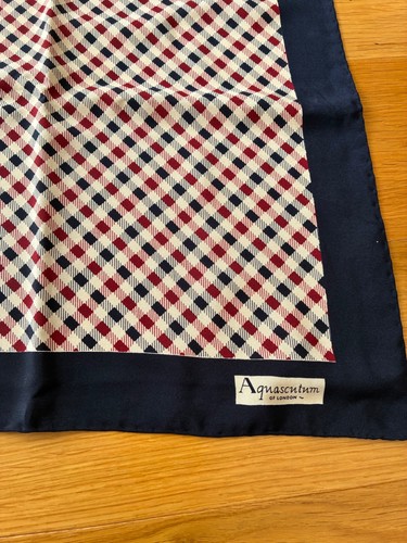 Aquascutum london 84cm - aquascutum, x