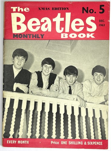 Original the beatles monthly - beatles,