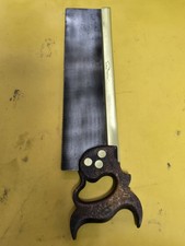 Brass Back Tenon Saw by Moses