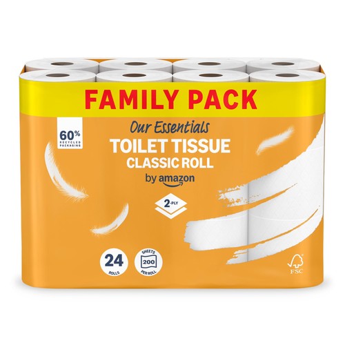 Toilet tissue ply rolls - toilet, 2