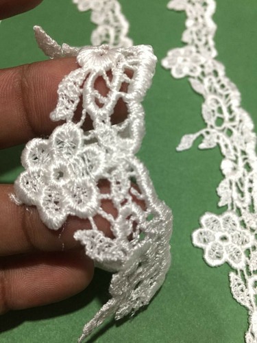 10m gpo lace embroidery - 10m/1m,