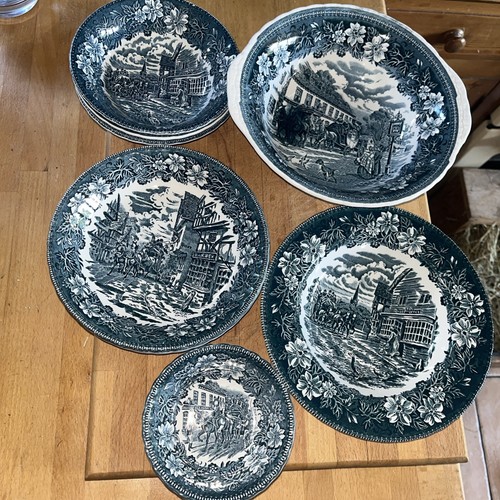 Royal tudor ware coaching - tudor,