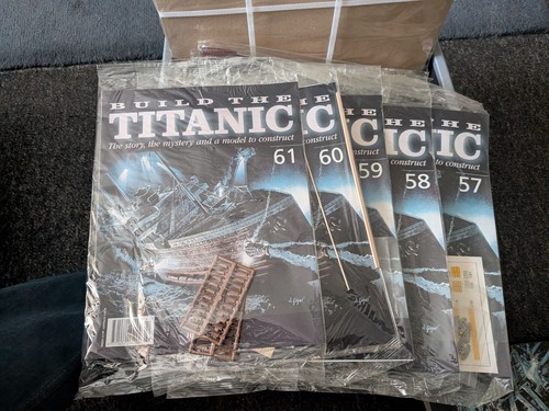 Hachette titanic build - titanic, issues