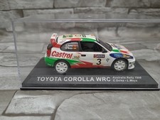 TOYOTA COROLLA WRC RALLYE AUSTRALIE 1999 PAR IXO POUR ALTAYAAU 1/43