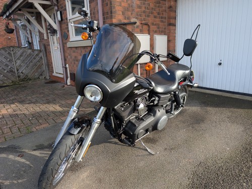 2006 dyna street bob - street,
