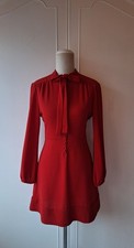 ZARA Gorgeous Red Mini Dress