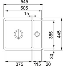 Franke kubus kbk 160 - kubus,
