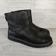 Skechers Boots Womens Black UK Size 8 Ankle Boots Flat Keepsakes 2.0 Shoes