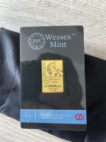 Wessex mint 1000th solid - wessex, 1/1000th