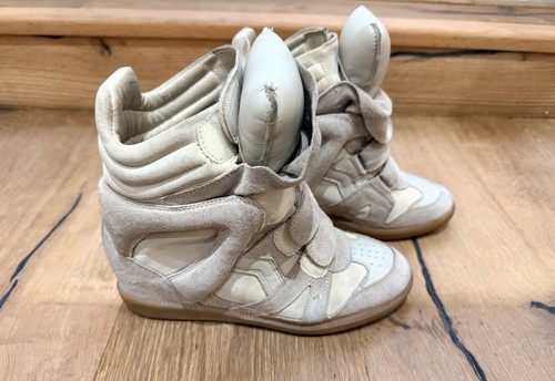 Isabel marant bekett wedge - isabel,