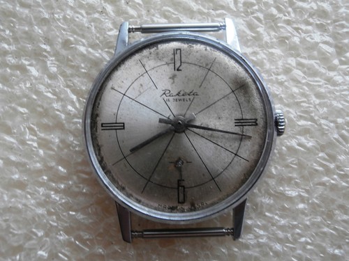 Vintage watch raketa - watch,