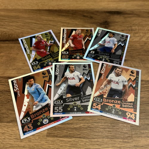 Topps match attax - match,