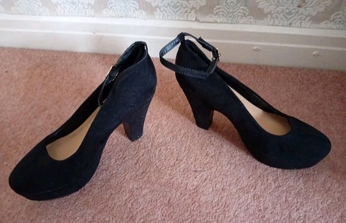 Ladies primark black - ladies, heel