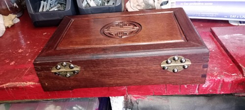 Oriental jewellery box - oriental,