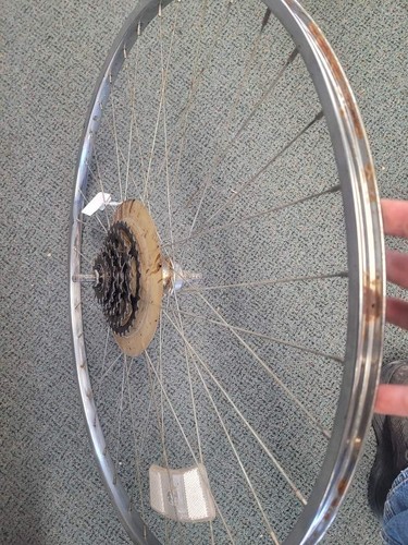 Vintage wheel used 27x1 - vintage,