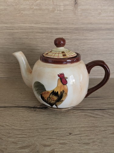 London pottery teapot - london,