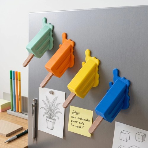 Novelty refrigerator magnets - novelty,