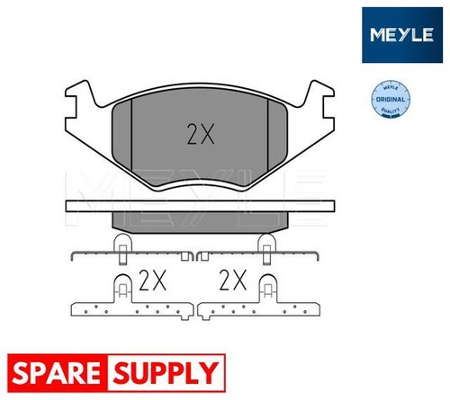 Brake pad set disc - brake,
