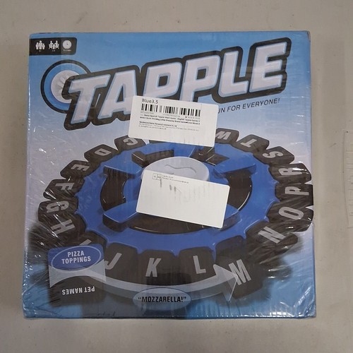 Tapple word board game - board,