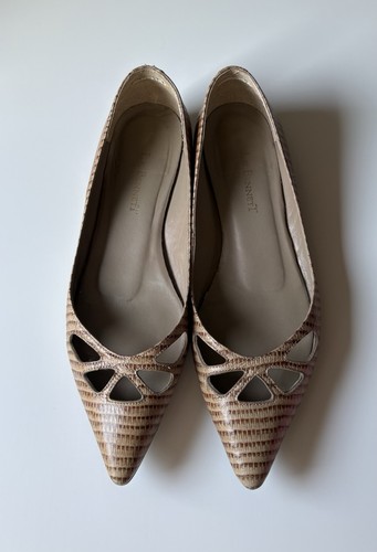 Bennett leather flat - leather,