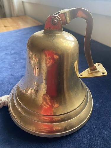 Classic brass ship bell - classic,