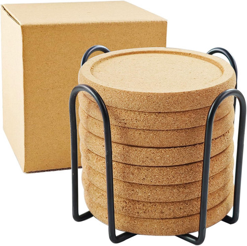 Cork coasters for drinks - for,