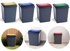 Plastic 50L Recycling Bin