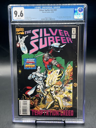 Silver surfer marvel - silver, (marvel