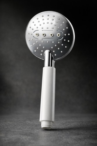 Modern handheld shower head - modern,