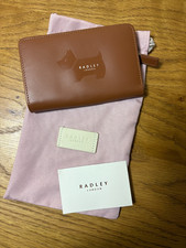 Radley Leather Purse BNWOT Brown NEW H70
