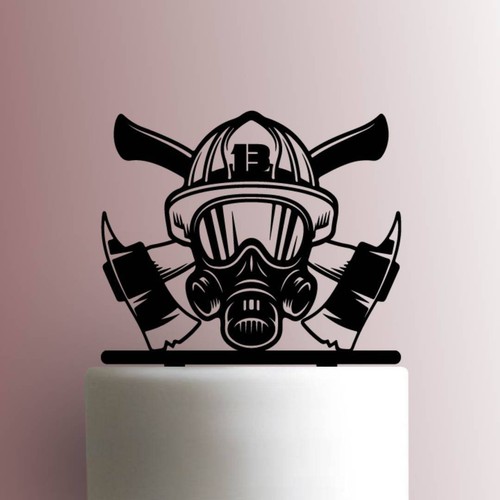 Custom firefighter with axe - with,