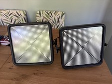 AFX Light Hypnotic RGBW LED Strobe Lighting Effect. Sold as a Pair.